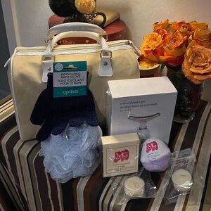 Face and Body Bundle w Intense Pulse light Wrinkle Reducing Instrument